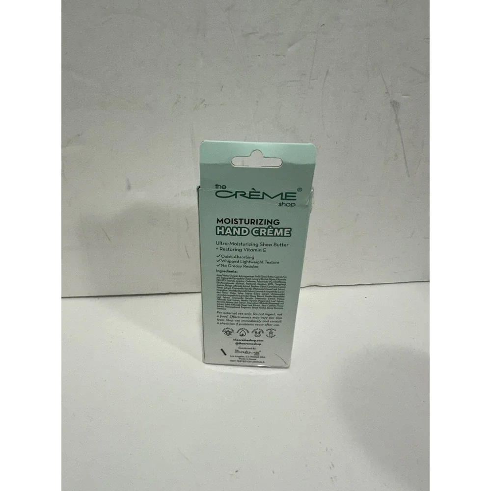 THE‎ CREME SHOP Moisturizing Hand Crème - Mint Choco Swirl 1.69 fl oz